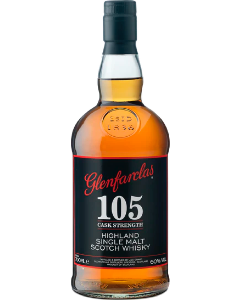 Glenfarclas 105 Cask Strength - Premium Single Malt Whisky from Glenfarclas - Shop now at Whiskery