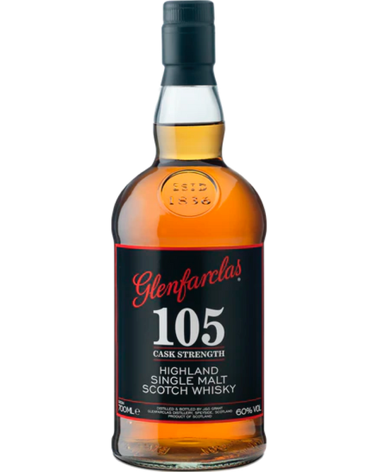 Glenfarclas 105 Cask Strength - Premium Single Malt Whisky from Glenfarclas - Shop now at Whiskery