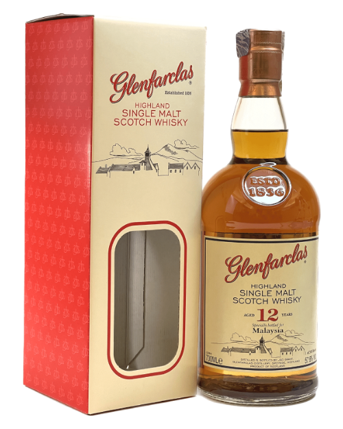 Glenfarclas 12 Year Old Cask Strength