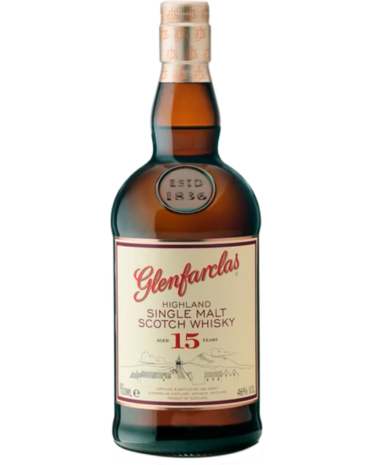 Glenfarclas 15 Year Old - Premium Whisky from Glenfarclas - Shop now at Whiskery