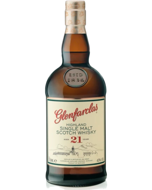 Glenfarclas 21 Year Old - Premium Whisky from Glenfarclas - Shop now at Whiskery