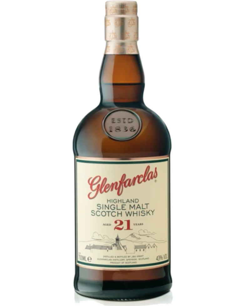 Glenfarclas 21 Year Old - Premium Single Malt Whisky from Glenfarclas - Shop now at Whiskery