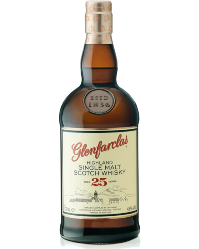 Glenfarclas 25 Year Old - Premium Whisky from Glenfarclas - Shop now at Whiskery