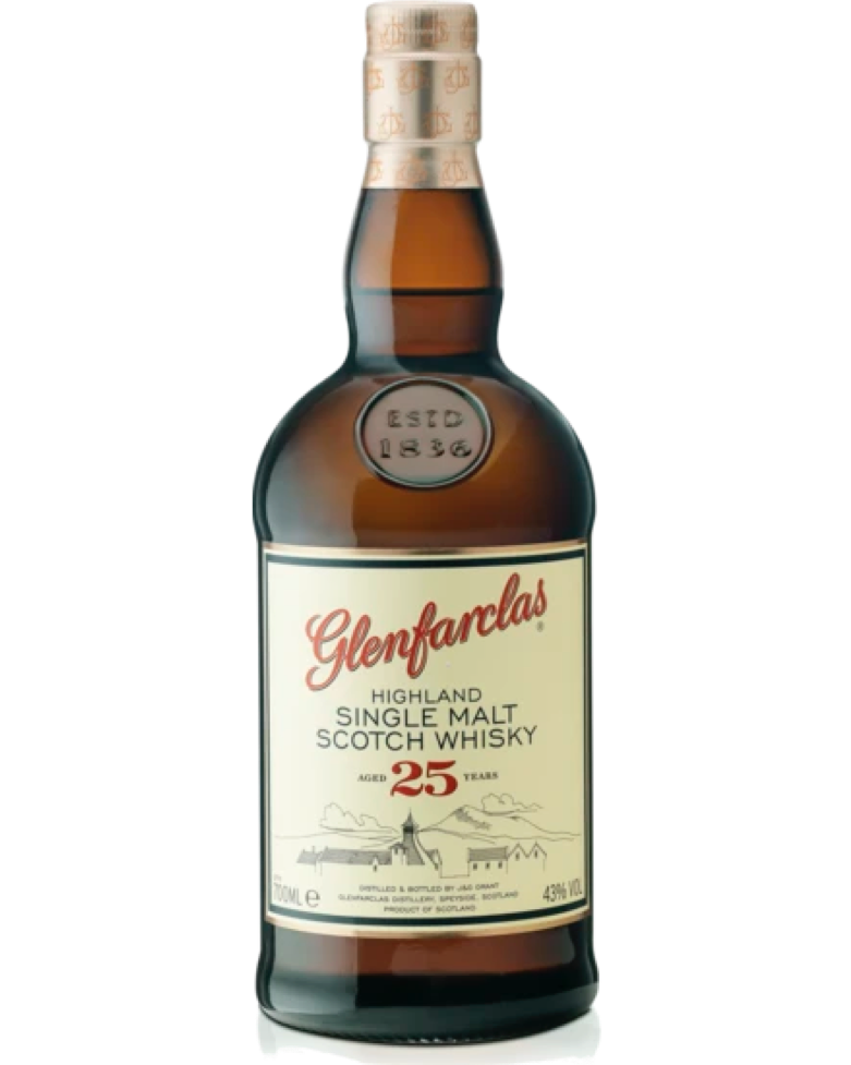 Glenfarclas 25 Year Old - Premium Single Malt Whisky from Glenfarclas - Shop now at Whiskery
