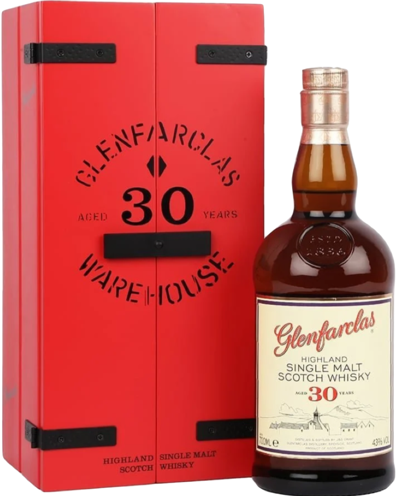 Glenfarclas 30 Year Old - Premium Whisky from Glenfarclas - Shop now at Whiskery