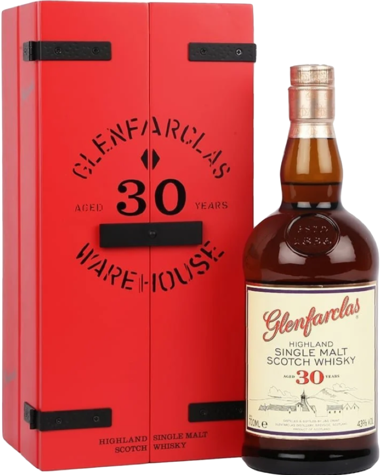Glenfarclas 30 Year Old - Premium Single Malt Whisky from Glenfarclas - Shop now at Whiskery
