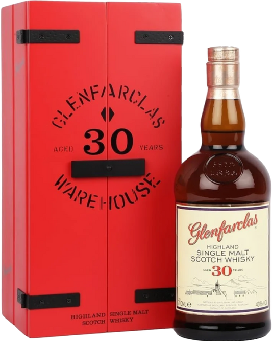 Glenfarclas 30 Year Old - Premium Single Malt Whisky from Glenfarclas - Shop now at Whiskery