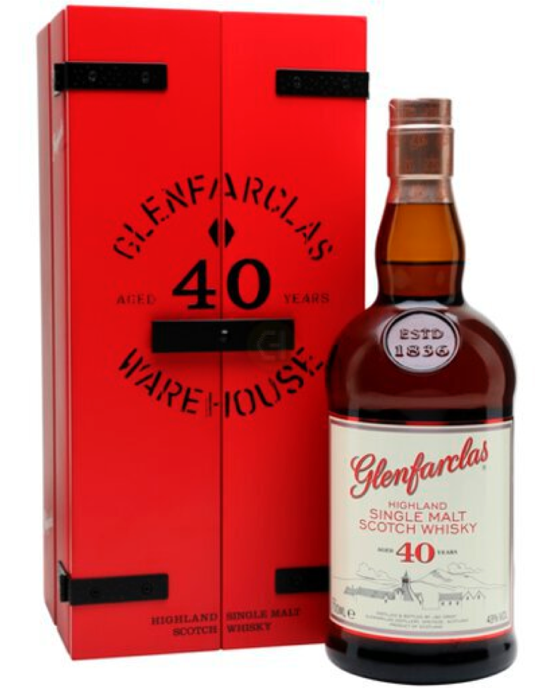 Glenfarclas 40 Year Old - Premium Whisky from Glenfarclas - Shop now at Whiskery
