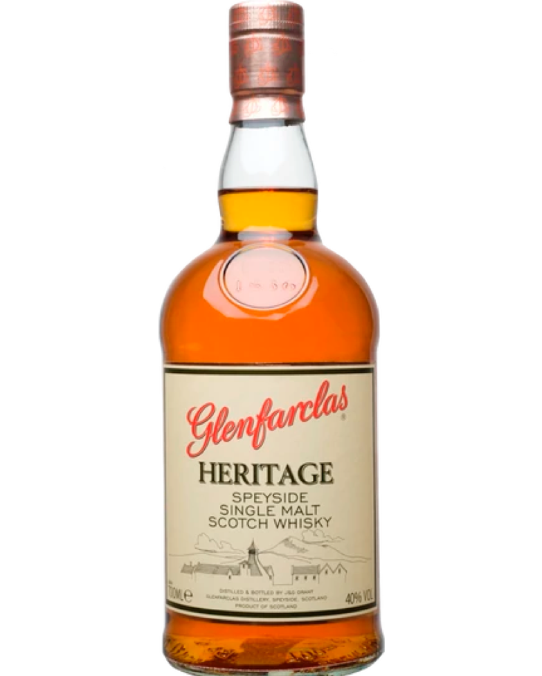 Glenfarclas Heritage - Premium Single Malt Whisky from Glenfarclas - Shop now at Whiskery