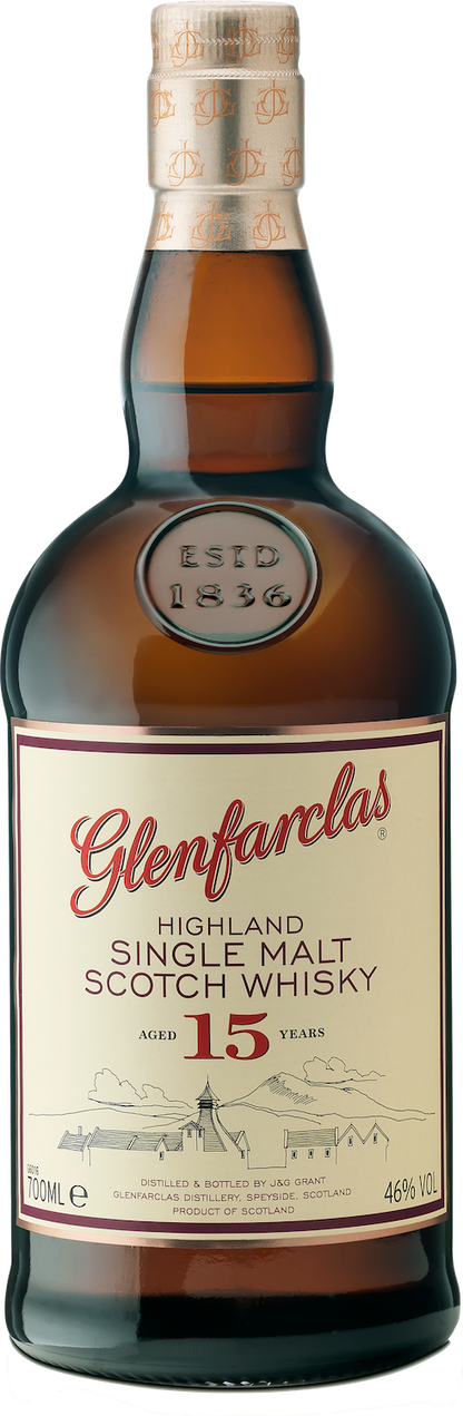 Glenfarclas 15 Year Old Giftpack - Premium Giftpack from Glenfarclas - Shop now at Whiskery
