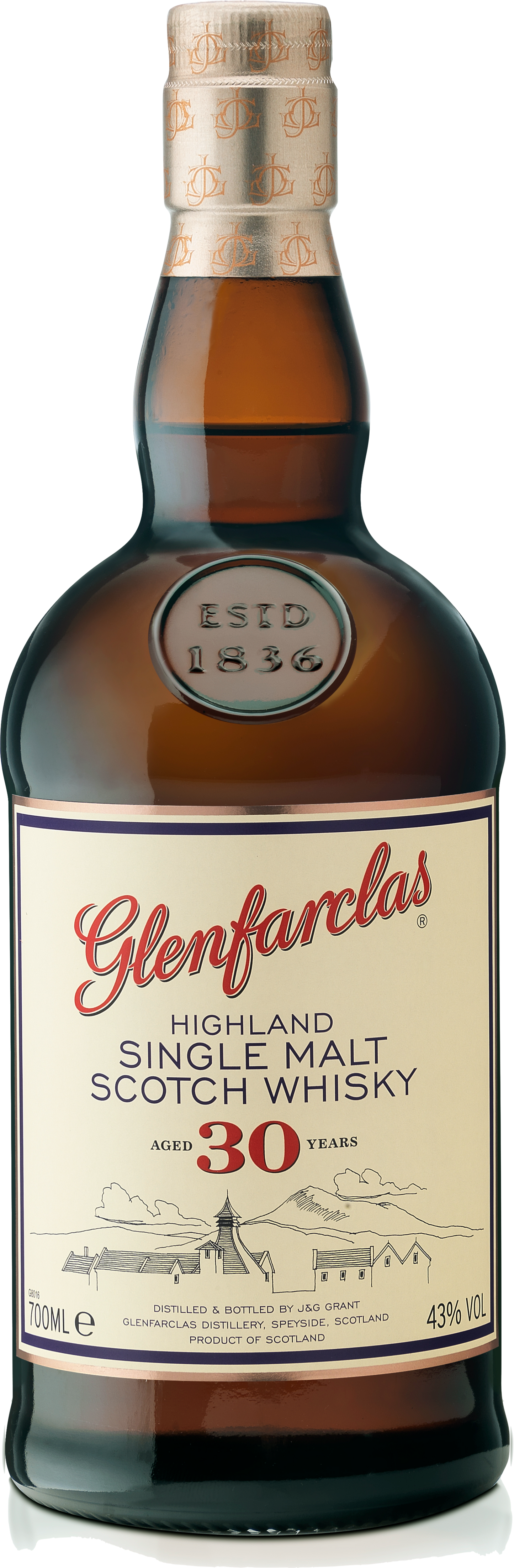 Glenfarclas 30 Year Old - Premium Whisky from Glenfarclas - Shop now at Whiskery