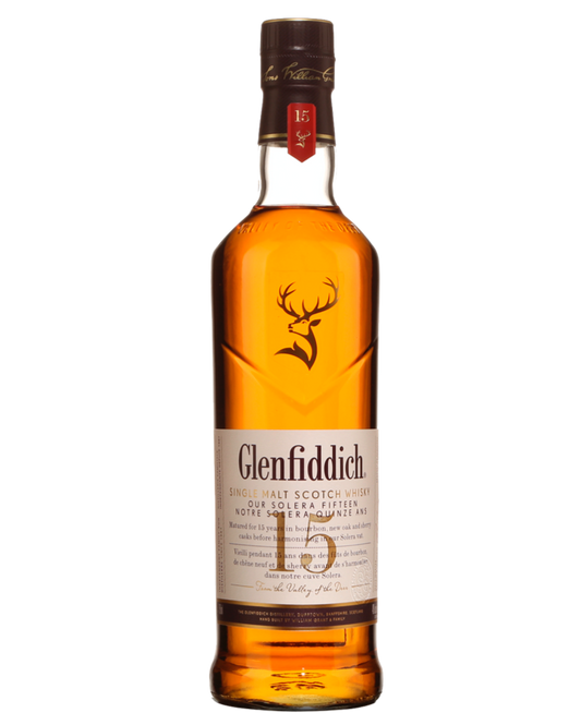 Glenfiddich 15 Year Old - Premium Single Malt from Glenfiddich - Shop now at Whiskery