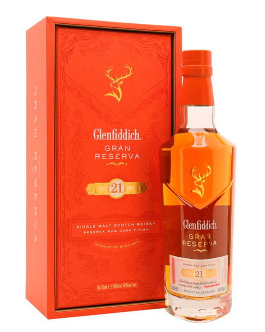 Glenfiddich 21 Year Old Gran Reserva - Premium Whisky from Glenfiddich - Shop now at Whiskery