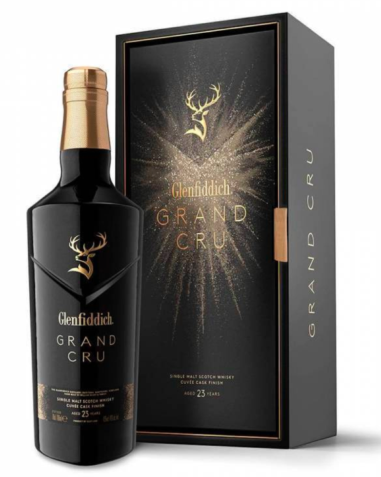 Glenfiddich 23 Year Old Grand Cru - Premium Whisky from Glenfiddich - Shop now at Whiskery
