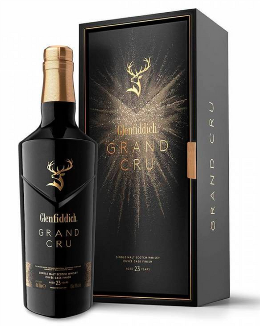 Glenfiddich 23 Year Old Grand Cru - Premium Single Malt from Glenfiddich - Shop now at Whiskery