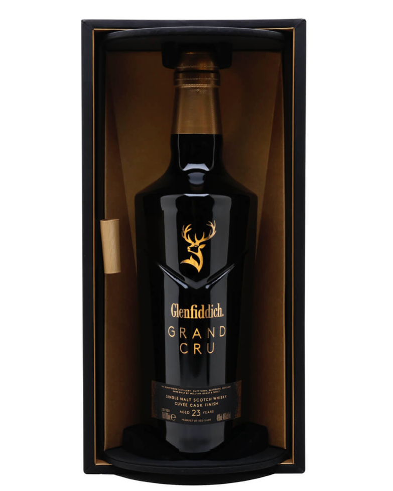 Glenfiddich 23 Year Old Grand Cru - Premium Whisky from Glenfiddich - Shop now at Whiskery