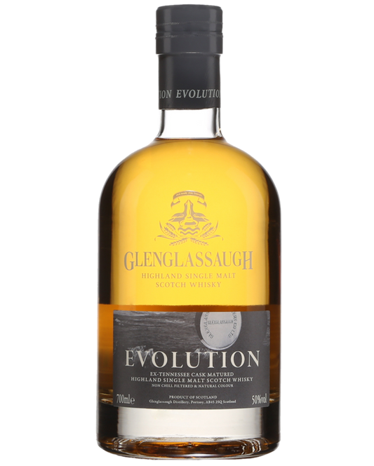 Glenglassaugh Evolution - Premium Whisky from Glenglassaugh - Shop now at Whiskery