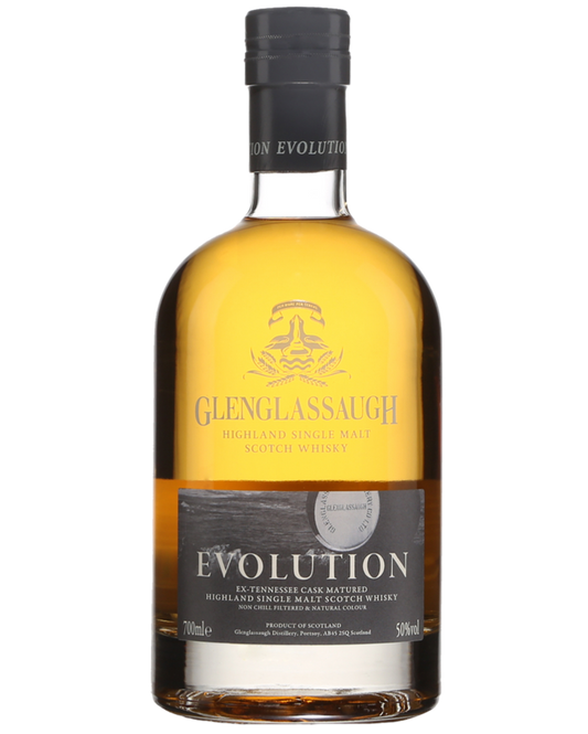 Glenglassaugh Evolution - Premium Single Malt Whisky from Glenglassaugh - Shop now at Whiskery
