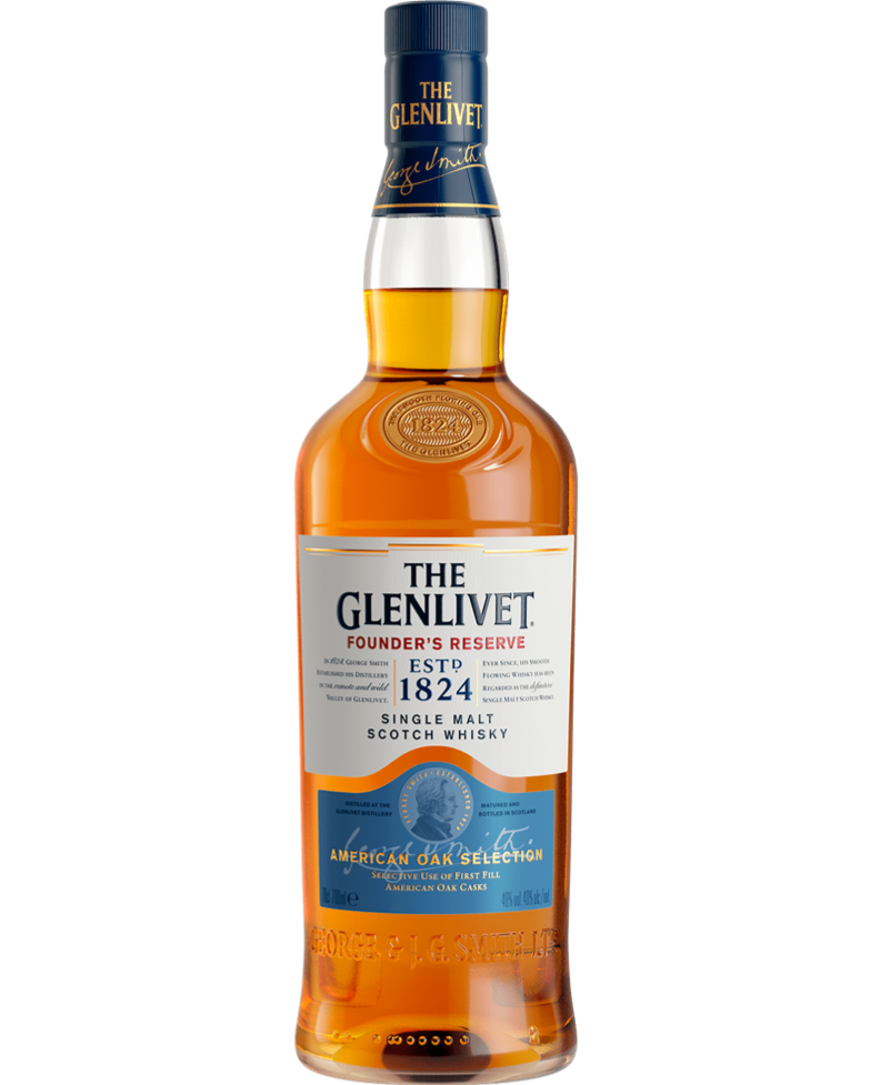 Glenlivet Founder’s Reserve - Premium Whisky from Glenlivet - Shop now at Whiskery