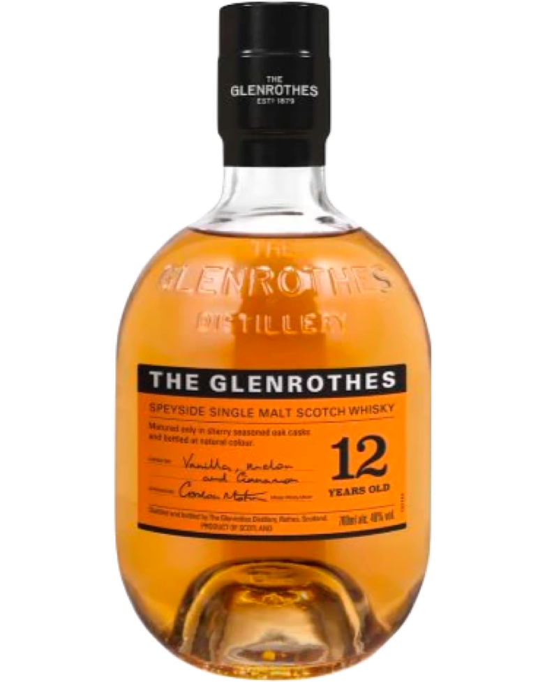The Glenrothes 12YO - Premium Single Malt from The Glenrothes - Shop now at Whiskery