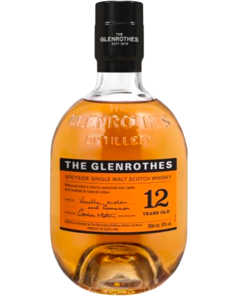 The Glenrothes 12YO - Premium Single Malt Whisky from The Glenrothes - Shop now at Whiskery