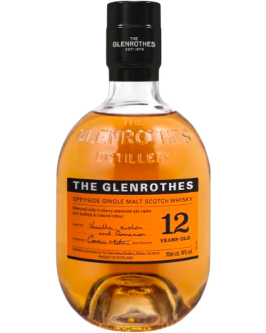 The Glenrothes 12YO - Premium Single Malt Whisky from The Glenrothes - Shop now at Whiskery