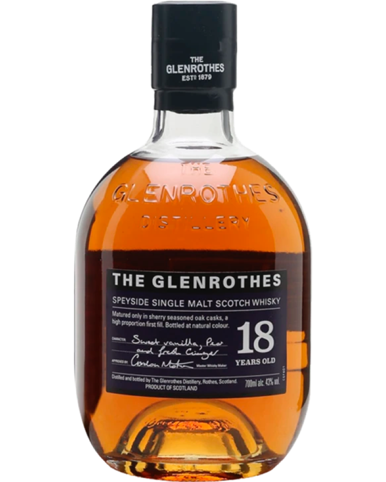 The Glenrothes 18YO - Premium Single Malt Whisky from The Glenrothes - Shop now at Whiskery
