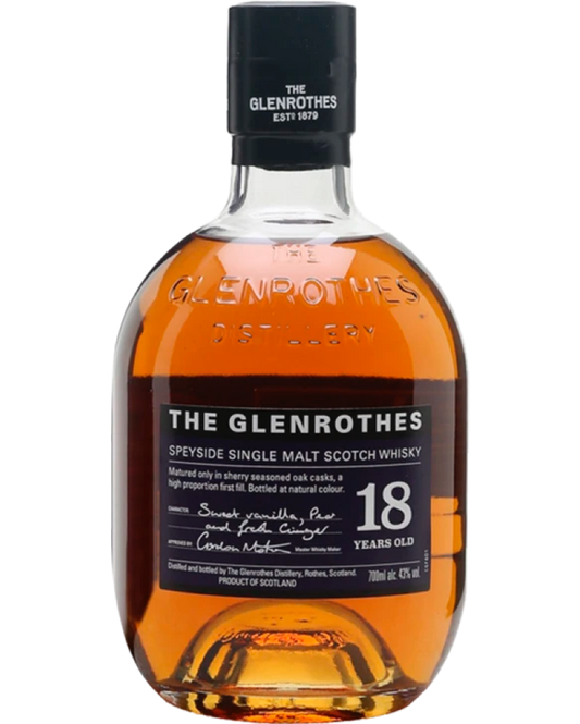 The Glenrothes 18YO - Premium Single Malt Whisky from The Glenrothes - Shop now at Whiskery
