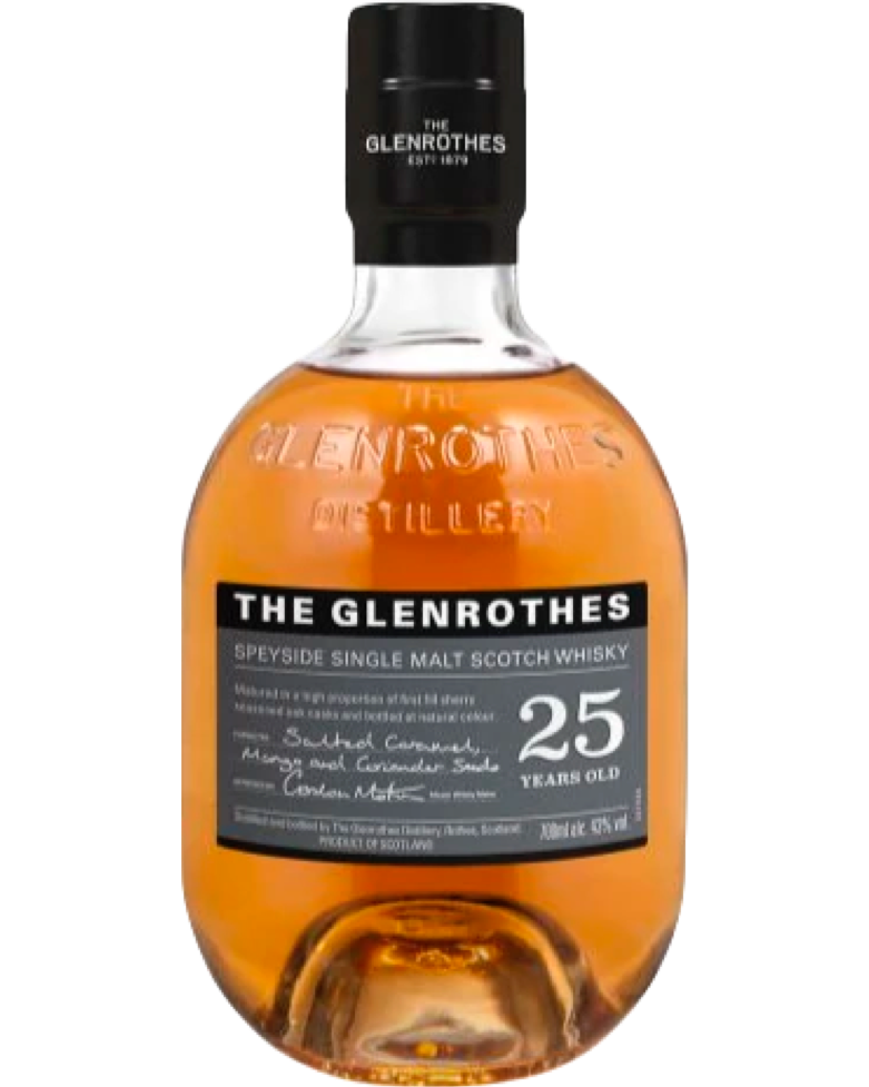 The Glenrothes 25 Year Old - Premium Single Malt from The Glenrothes - Shop now at Whiskery