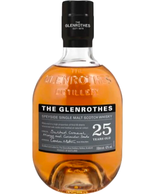 The Glenrothes 25 Year Old - Premium Whisky from The Glenrothes - Shop now at Whiskery