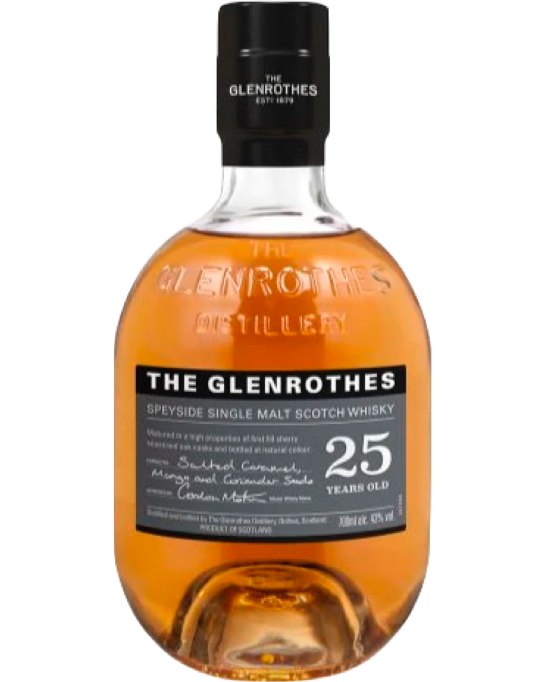 The Glenrothes 25 Year Old - Premium Single Malt Whisky from The Glenrothes - Shop now at Whiskery