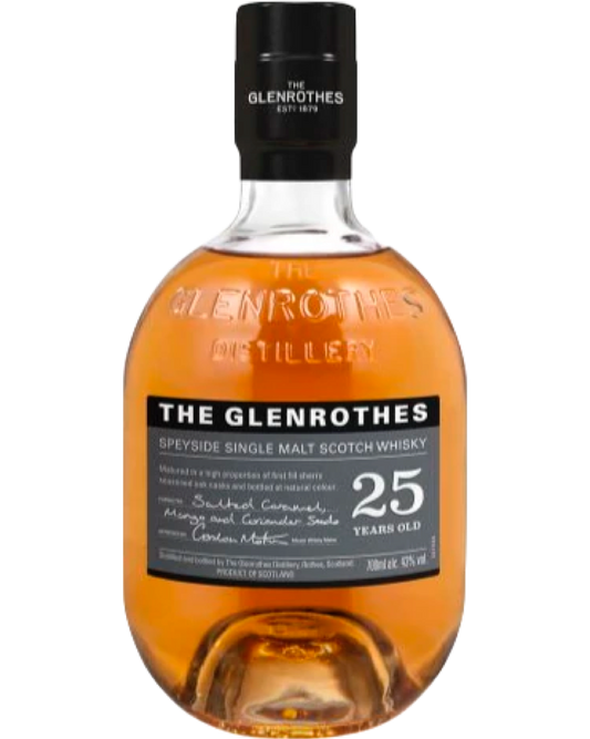 The Glenrothes 25 Year Old - Premium Single Malt Whisky from The Glenrothes - Shop now at Whiskery