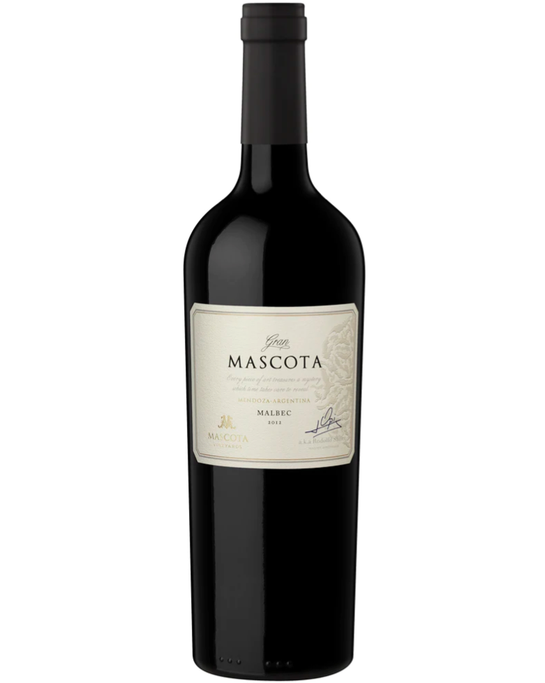 Gran Mascota Malbec - Premium Red Wine from Mascota Vineyards - Shop now at Whiskery