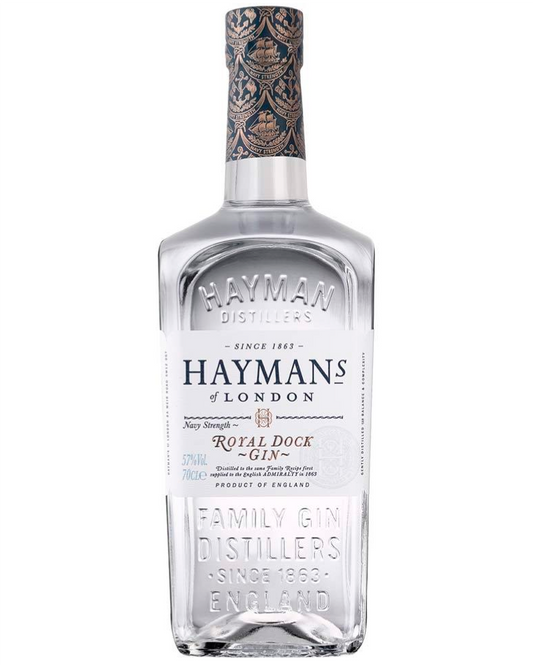 Hayman's Royal Dock Gin - Premium Gin from Hayman's - Shop now at Whiskery