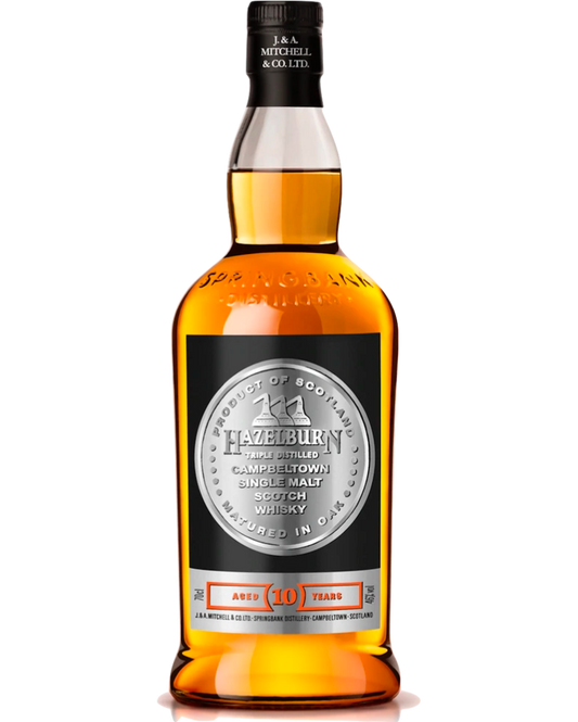 Hazelburn 10 Year Old - Premium Single Malt Whisky from Hazelburn - Shop now at Whiskery
