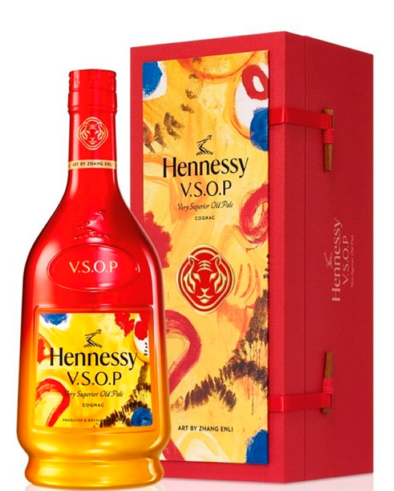 Hennessy V.S.O.P Year of the Tiger CNY 2022 Deluxe