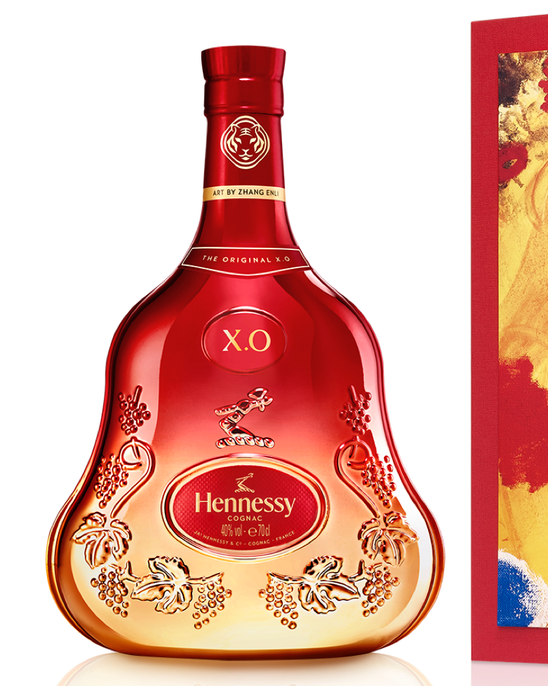 Hennessy X.O Year of the Tiger CNY 2022 Deluxe – Whiskery