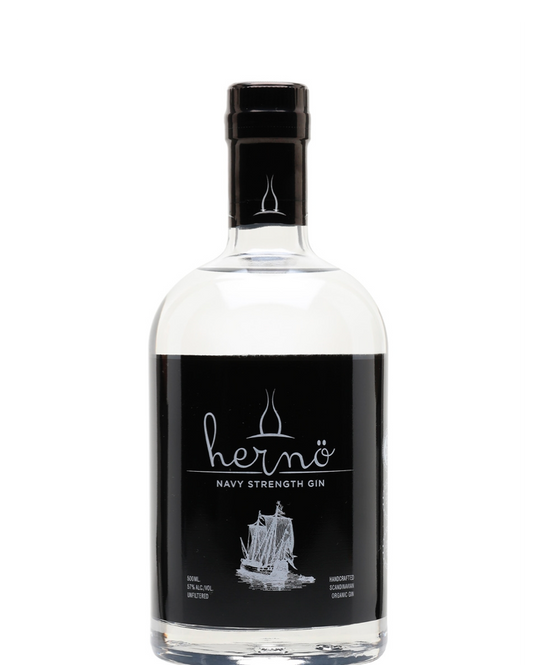 Hernö Navy Strength Gin 500ml - Premium Gin from Hernö - Shop now at Whiskery