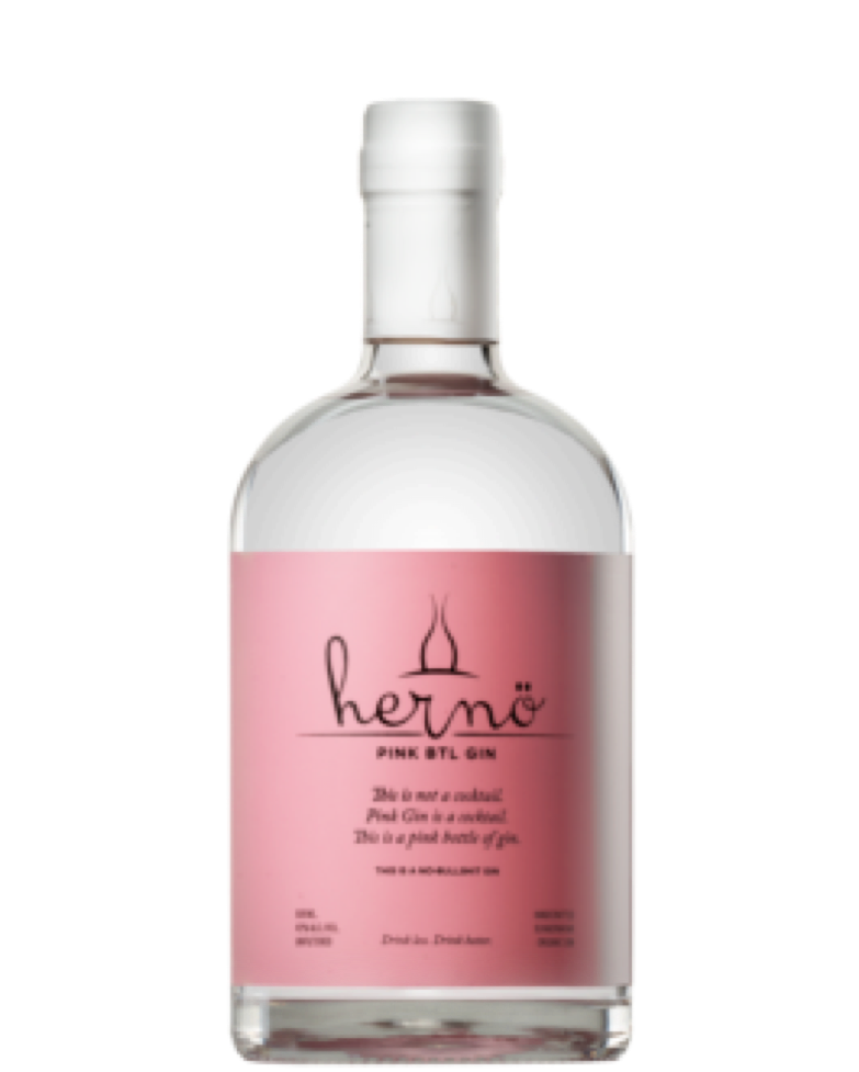 Hernö Pink BTL Gin 500ml - Premium Gin from Hernö - Shop now at Whiskery