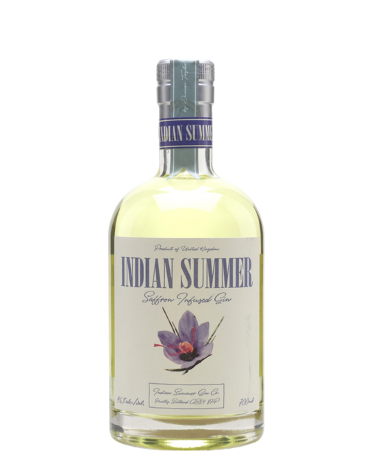 Indian Summer Saffron Infused Gin - Premium Gin from Duncan Taylor - Shop now at Whiskery