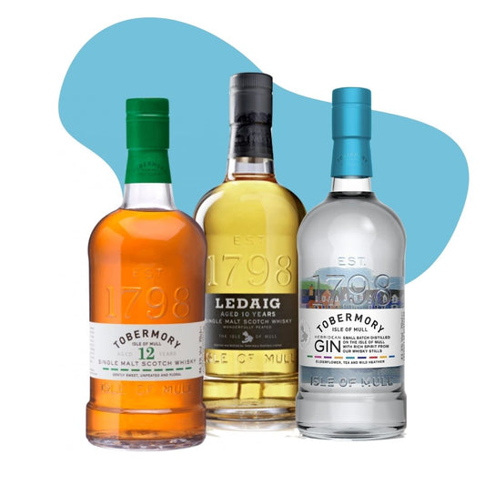 Isle of Mull Spirits - Premium Bundle from Whiskery - Shop now at Whiskery