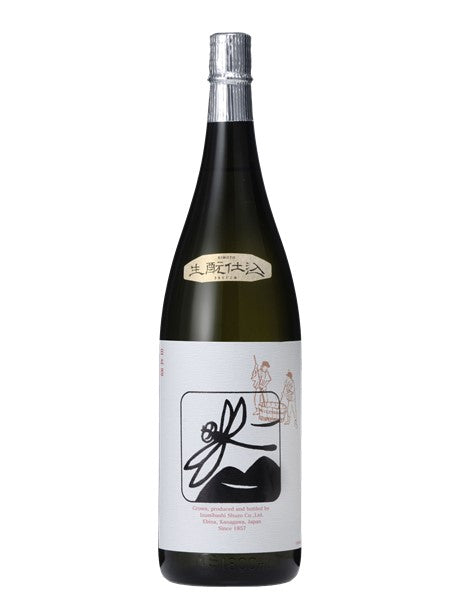 Izumibashi Junmai Kimoto Kuro Tonbo - Premium Sake from Izumibashi - Shop now at Whiskery