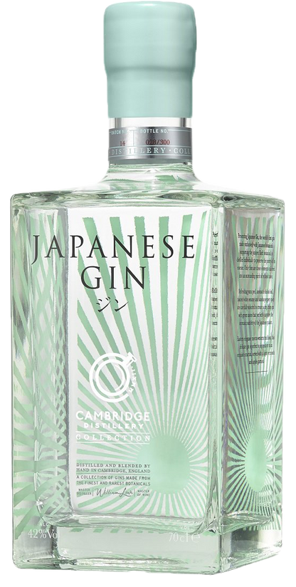 Cambridge Japanese Gin - Premium Gin from Cambridge Distillery - Shop now at Whiskery