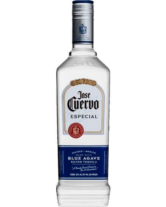 Jose Cuervo Especial Silver - Premium Tequila from Jose Cuervo - Shop now at Whiskery