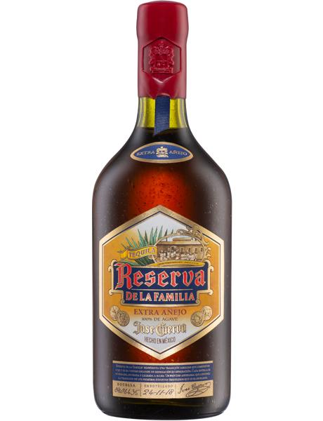 Jose Cuervo Reserva de la Familia - Premium Tequila from Jose Cuervo - Shop now at Whiskery