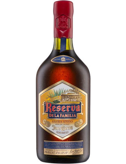Jose Cuervo Reserva de la Familia - Premium Tequila from Jose Cuervo - Shop now at Whiskery