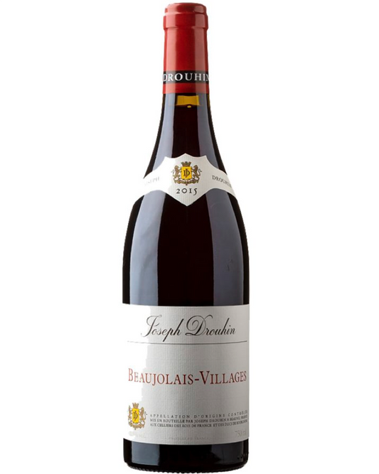 Joseph Drouhin Beaujolais Villages – Beaujolais - Premium Red Wine from Joseph Drouhin - Shop now at Whiskery