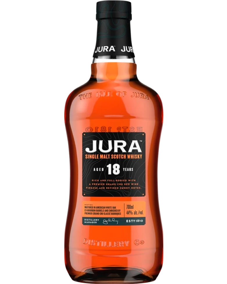 Jura 18 Year Old - Premium Single Malt from Jura - Shop now at Whiskery