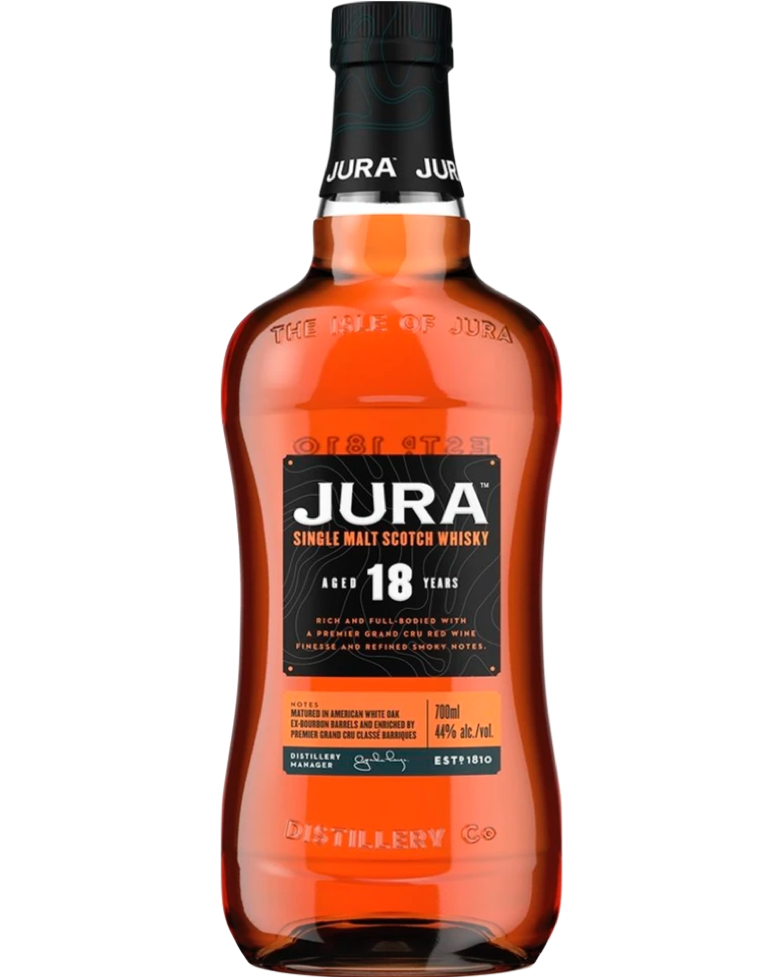 Jura 18 Year Old - Premium Single Malt Whisky from Jura - Shop now at Whiskery