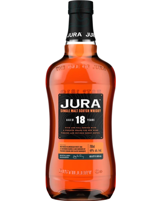 Jura 18 Year Old - Premium Single Malt Whisky from Jura - Shop now at Whiskery